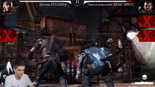 КАК ПРОЙТИ НОВИЧКУ ИСПЫТАНИЕ ЗА 11 ДНЕЙ в Mortal Kombat X Mobile | ПУТЬ НОВИЧКА #11 смотреть онлайн