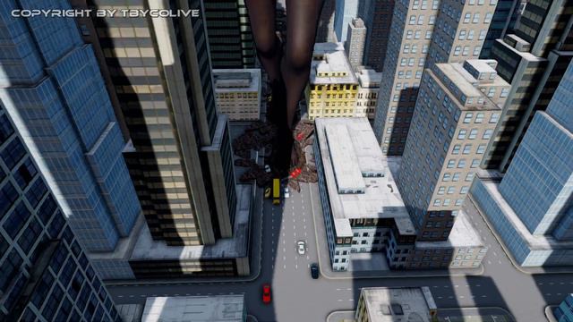 MMD Giantess - Murakumo's Wrecking Walk [Final] смотреть онлайн