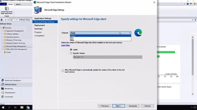 Steps to Deploy Microsoft Edge to Hundreds or Thousands of Devices смотреть онлайн
