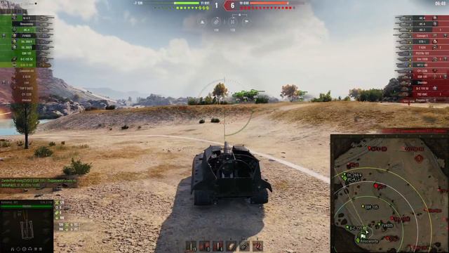 Стрим WoT. Покатушки на арте. Conqueror GC, Объект 261, G.W. E 100, T92 HMC, Bat.-Châtillon 155 58