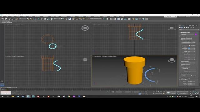 Мастер класс 3Д моделирование винта на 3DS Max смотреть онлайн