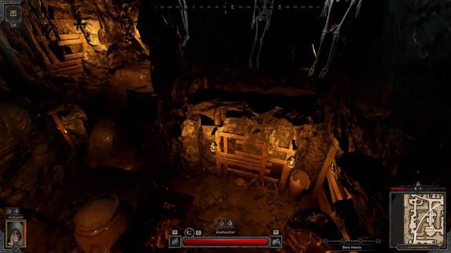 бегу за фул голым типом волосы назад (Barb gameplay) смотреть онлайн