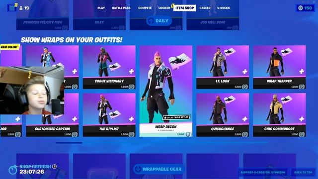 *NEW STARLIT ARCHER BUNDLE* Item Shop 7/22/2022 смотреть онлайн