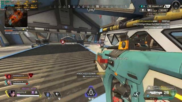 Apex Legends : RTX 2070 Super 8GB + RYZEN 9 3900X + MSI Optix G27C4 165hz ( Ultra Graphics ) смотреть онлайн