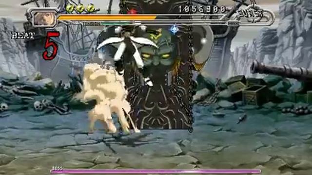 Guilty Gear Judgment - Stage 1 boss смотреть онлайн