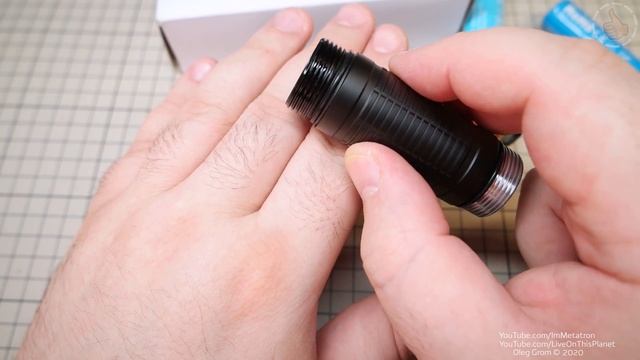 Convoy S12 ? nichia 219C - Мощный бюджетный фонарь на трех диодах смотреть онлайн