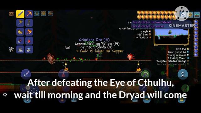 How to get the Dryad in Terraria смотреть онлайн