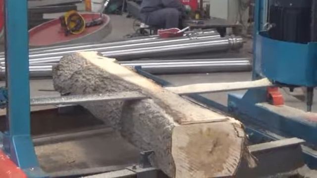 DDLJ1500E Electrical Chainsaw Mill Machine for wood logs cutting смотреть онлайн
