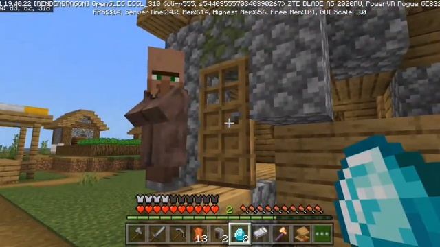 Сделал кафедру в майнкрафт пе! смотреть онлайн