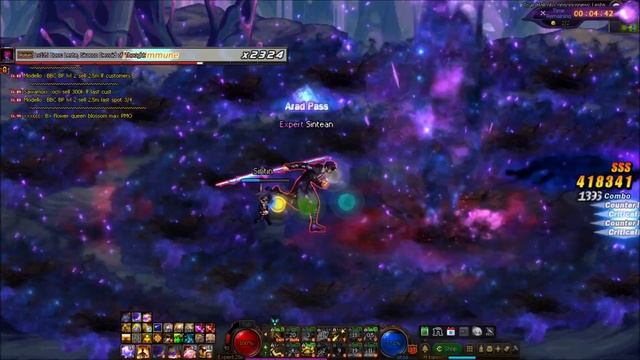 DFO Neo: Impaler Sirocco Challenge Bosses смотреть онлайн