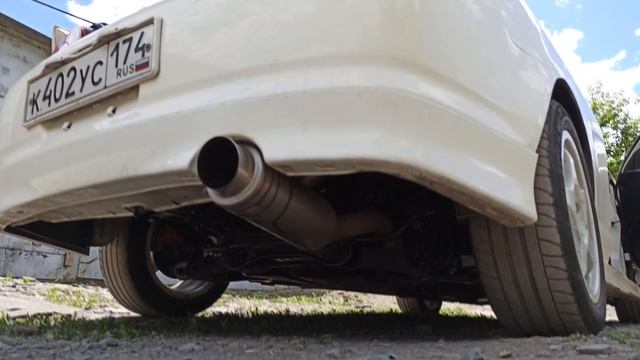 Honda Integra DC5 Type R Exhaust Sound 5Zigen смотреть онлайн