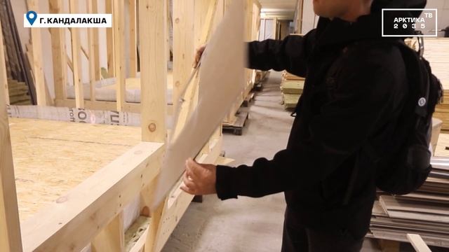 Модульное строительство в Арктике смотреть онлайн