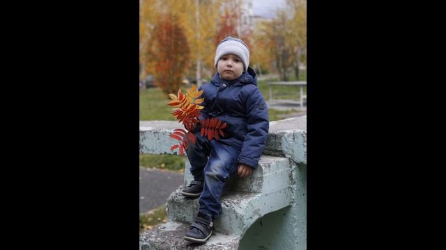 Стихотворение про осень / осенняя фотосессия смотреть онлайн