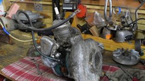 Подарили бензопилу "Дружба".Осмотр и разборка.