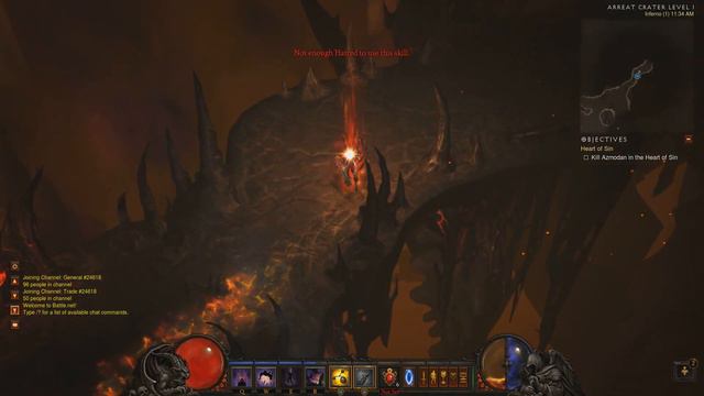 Diablo 3 Blade Wings смотреть онлайн