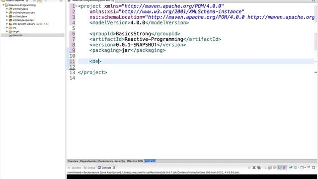 #3.2 Setting Up RxJava | 3.x Reactive Programming in Java Using RxJava 3.x ReactiveX смотреть онлайн