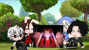 Реакция 🌿Руня попала в школу хулиганов🌺 на Руню🐰