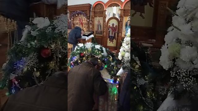 Колядка "В яслах Віфлеємських народився" смотреть онлайн