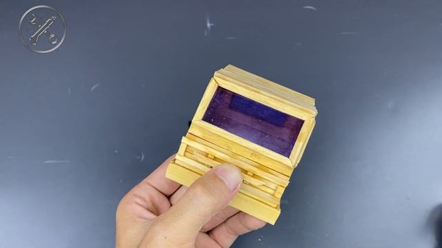 How to Make a Five Speed Pick up Car From Ice Cream Sticks смотреть онлайн