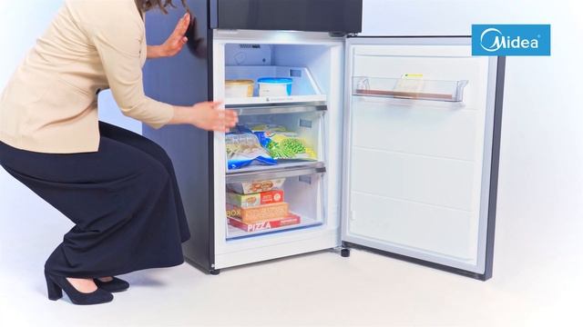 Обзорный ролик холодильника Midea 512MGE смотреть онлайн
