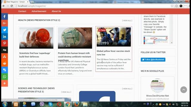 Responsive WordPress Theme for Online Newspaper or Magazine, 1 смотреть онлайн