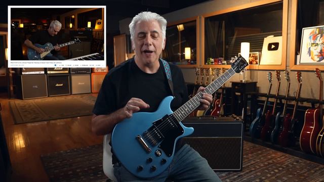 The Story Behind My "Rick Beato Signature Gibson Les Paul Special DC" смотреть онлайн