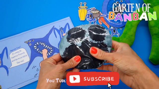 DIY 🟢Garten of BANBAN2 Game Book Story book BAN BAN GARDEN смотреть онлайн