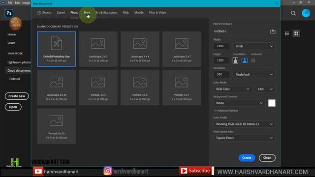 Photoshop 2020-Complete Photo Editing- Home Screen & Presets смотреть онлайн