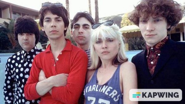 Backing Track. Blondie. One Way or Another. No Guitar.