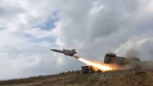 В сети появились кадры запуска реактивного беспилотника Ту-143 «Рейс» с мобильной пусковой установки