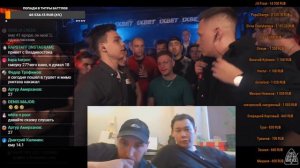 МЦ Похоронил и Halloween смотрят 140 BPM CUP: SMOKE[PLANB] X OTTO (I этап)