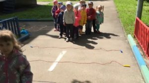 Занятия на  прогулках с  детьми  младшего дошкольного возраста