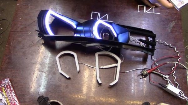 Led TTSL Angel Eyes Toyota Corolla by TAU tech Ангельские глазки для Тойота Королла