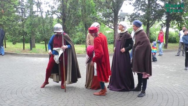 Рыцарские бои в Херсонесе смотреть онлайн