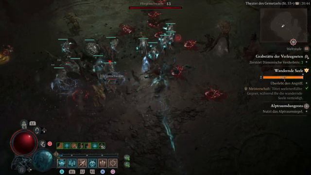 Diablo IV - Alptraumdungeon / Golem Aspekt смотреть онлайн