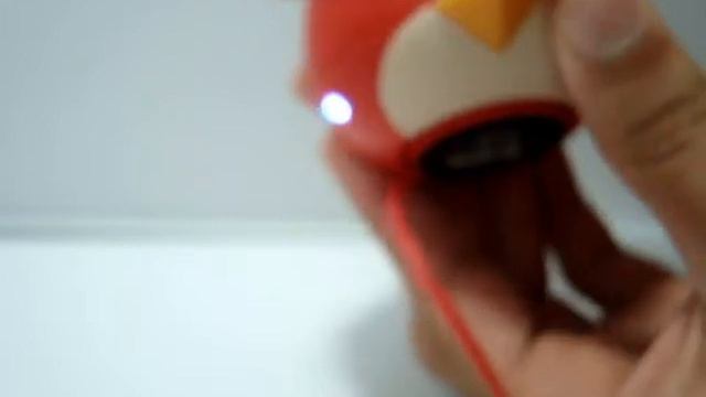 Mini Caixa de Som Portátil Angry Birds Red Speaker Mini Haut Parteur смотреть онлайн