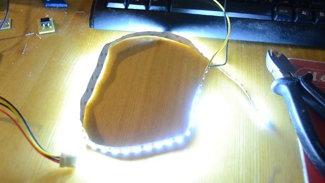 Плавный розжиг светодиодов SMD смотреть онлайн