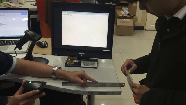 Review รีวิวการใช้งานเครื่องยิงบาร์โค้ด ระบบบาร์โค้ด Prowill IS900HN Test scan смотреть онлайн