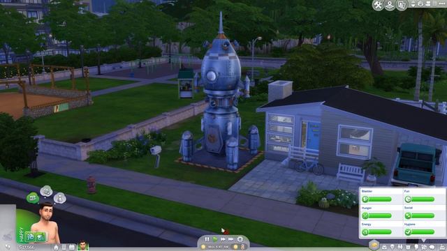 How to Go To Space in The Sims 4 (Planet Sixam) ? | Ultimate Sims Guides смотреть онлайн