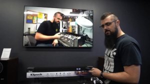 Klipsch DOLBY ATMOS Soundbar 5.1 HOME THEATER! - Wireless Klipsch Cinema 800