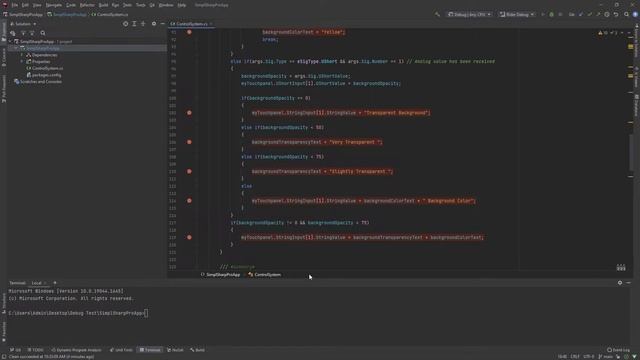 Crestron Tutorial - Debugging in JetBrains Rider смотреть онлайн