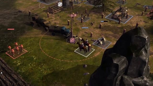 March of War Tutorial Video 02: Capture points смотреть онлайн