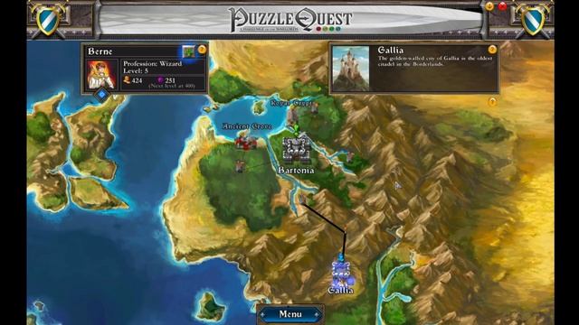 PuzzleQuest: Challenge of the Warlords - A Retro Hop смотреть онлайн
