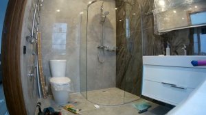 Монтаж душевого ограждения CEZARES