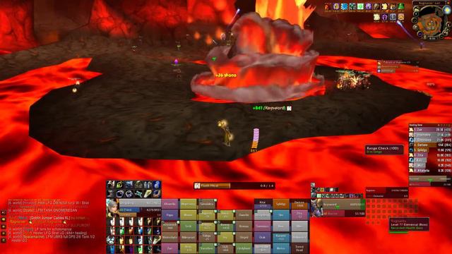 Everest vs Ragnaros WoW Classic Ashbringer смотреть онлайн