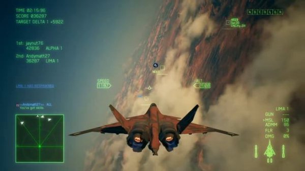 Ace Combat 7 Multiplayer Battle Royal #1372 (Unlimited)