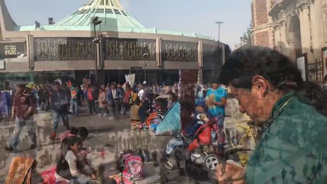 Así amaneció hoy, 12 de Diciembre, en la Basílica de Guadalupe смотреть онлайн