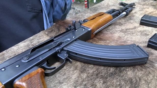 Chinese Type 56 AK Full-Auto смотреть онлайн