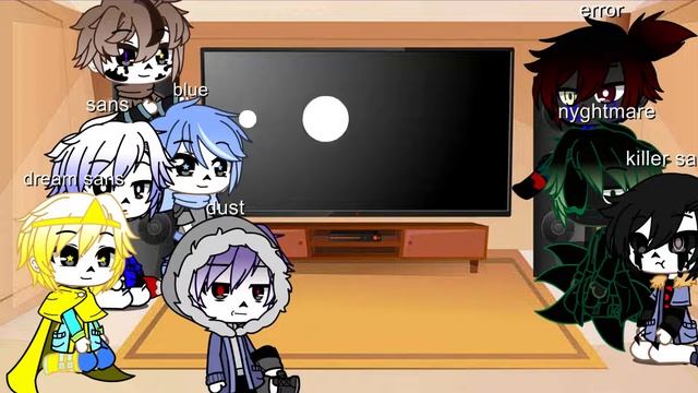 Sans au react to my bad apple frençaisenglish смотреть онлайн