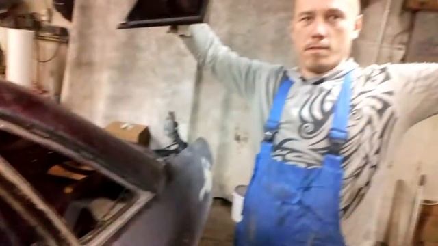 ауди 100 вырезка стекол пайка бампера смотреть онлайн